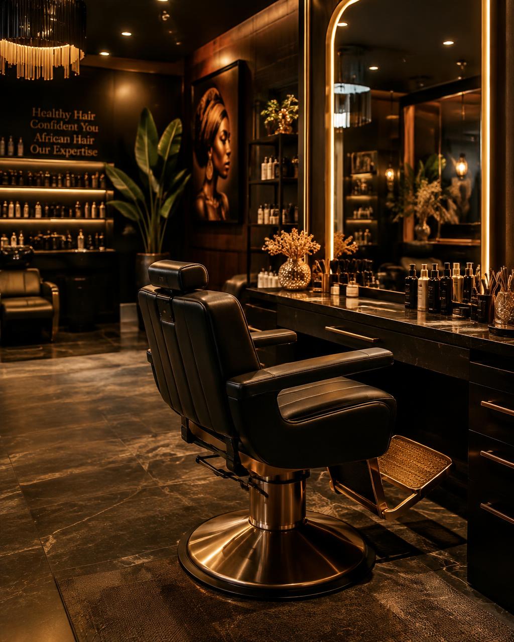 Inside The Signature Hair Studio